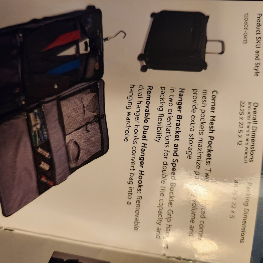 Samsonite Luggage Piece - Picture 4 of 4